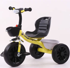 Vélos d'équilibre pour enfants de haute qualité, tricycle à 3 roues pour enfants de 2 à 7 ans, pour garçons et filles, avec panier de rangement - Product Image 2