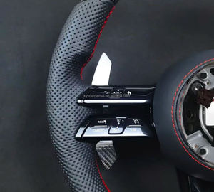 <span class=keywords><strong>Volante</strong></span> de fibra de carbono para Mercedes Benz Clase C w204/205/modelo antiguo a nuevo <span class=keywords><strong>volante</strong></span> <span class=keywords><strong>AMG</strong></span> 809 - Product Image 2