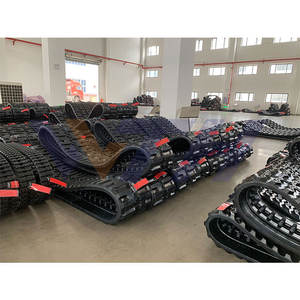 Bobcat 320X86X49 T66 T180 T190 T250 Ctl <span class=keywords><strong>T300</strong></span> T450 T550 T650 T740 T750 T770 Mt100 Rail en caoutchouc - Product Image 1
