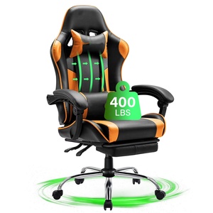 Chaise de Gaming <span class=keywords><strong>Scorpion</strong></span> – Échantillon Gratuit 2026 – Fauteuil de Bureau Ergonomique à Dossier Haut pour PC, Pivotant et Réglable – Sillas Gamer Noir et Bleu - Product Image 4