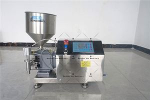 Machine <span class=keywords><strong>de</strong></span> remplissage automatique à double tête pour miel, confiture, jus, ketchup, beurre <span class=keywords><strong>de</strong></span> cacahuète, pâte, suivi <span class=keywords><strong>de</strong></span> la bouteille - Product Image 2