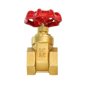 Vanne à opercule européenne en laiton, raccord fileté manuel, haute température 5K - Product Image 1