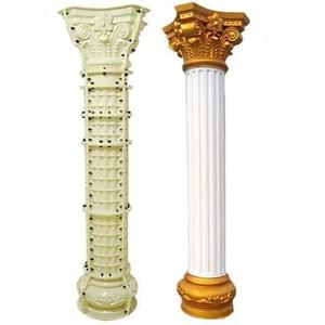 Moldes de Plástico Reutilizables para Pilares de Hormigón, Molde Ajustable para Columnas Romanas, Encofrado Decorativo para Pilares SB-C, Columna Romana - Product Image 1