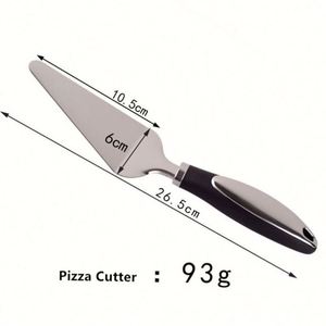Ensemble de coupe-pizzas en acier inoxydable, roulette à pizza pour une découpe facile de diverses pizzas et aliments - Product Image 3