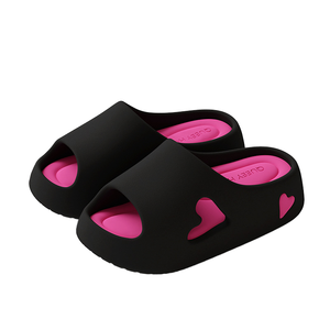 Sandalias de Verano Estilo Mariposa, Ligeras y Cómodas, Punta Abierta, Amortiguación Suave, Antideslizantes, Suela de EVA, para el Hogar - Product Image 2
