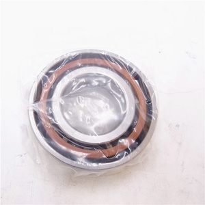 ตลับลูกปืนเม็ดกลมแบบสัมผัสเชิงมุม P5 7205B มีความแม่นยำสูงขนาด7205 B ขนาด25*52*15มม. - Product Image 6