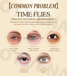 Otvena Brightening Eye Skin riparazione incandescente sotto la <span class=keywords><strong>crema</strong></span> per gli <span class=keywords><strong>occhi</strong></span> per <span class=keywords><strong>borse</strong></span> per gli <span class=keywords><strong>occhi</strong></span> antirughe istantanee rimozione del gonfiore delle occhiaie - Product Image 2