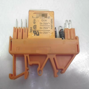 V23057-b3006-awbr101 <b>Relay</b> 8a/250v W/ Socket(used Tested) New Original Ready Stock Industrial Automation Pac Dedicated Plc Pr - Product Image 1