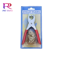 Pince à œillets robuste de 6 pouces, directement de l'usine - Outil professionnel de pose de œillets pour chaussures, sacs et rivets