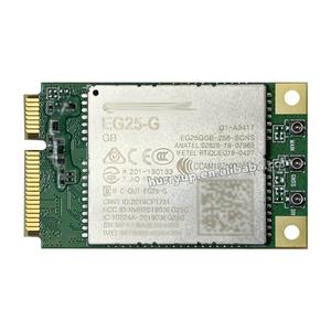 EG25-G Módulo Global Band 4G LTE com/sem Conector SIMCard EG25 G EG25G EG25GGB EG25GGB-256-SGNS MinipCIe