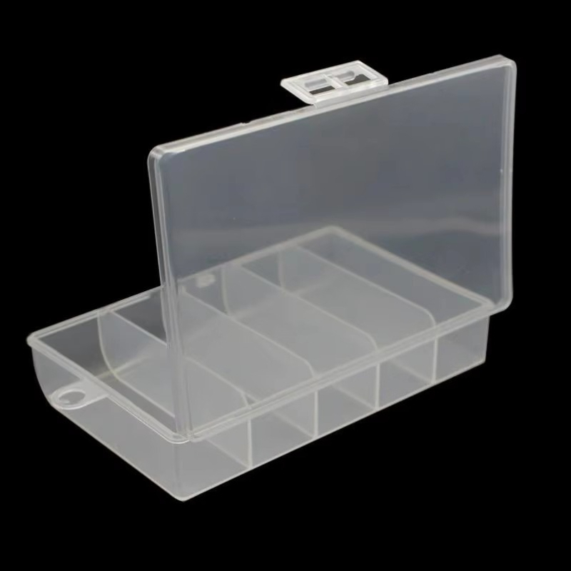 13cm/17cm/18cm 5 Grid Fishing Box Plastic 4 Compartments Fishing Tackle Box  Storage Fly Fishing Lure Spoon Hook Bait Case Boxes| Alibaba.com