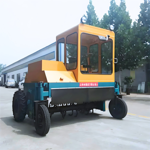 Mestcomposteringsmachine voor vee, efficiënte apparatuur voor de productie van organische mest - Product Image 2