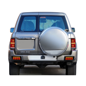 <span class=keywords><strong>ไฟ</strong></span><span class=keywords><strong>ท้าย</strong></span>กันชนหลัง LED สำหรับ Nissan Safari Patrol Y61 1999-<span class=keywords><strong>2005</strong></span>สะท้อนแสงไฟตัดหมอก<span class=keywords><strong>ไฟ</strong></span>หยุด<span class=keywords><strong>ไฟ</strong></span>เลี้ยว - Product Image 6