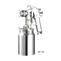 Pièces pour compresseurs d'air Pistolet de pulvérisation haute pression Buse 1.8/2.0mm Coupe d'alun 1000cc Pistolet de pulvérisation pneumatique Pistolet de pulvérisation d'air