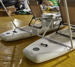 Nouveau Yacht Flottant Électrique Gonflable en PVC 2026 pour la Maison, Rafting en Eau Blanche, Surf Résidentiel, Tente de Camping sur le Sol, Bateau - Product Image 6