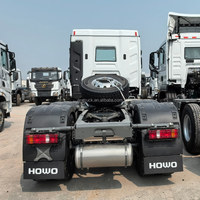 Camión tractor SINOTRUCK Howo Max 6x4 de servicio pesado, motor Euro 6 de 480HP, combustible diésel, camión tractor nuevo.