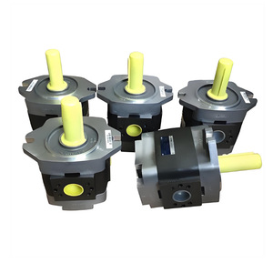 ปั๊มเกียร์ Voith รุ่น IPV AP C5 6 7 40 64 80 125 101 111 ปั๊มไฮดรอลิก ตัวเรือนเหล็กหล่อ ขับเคลื่อนด้วยไฟฟ้า - Product Image 5