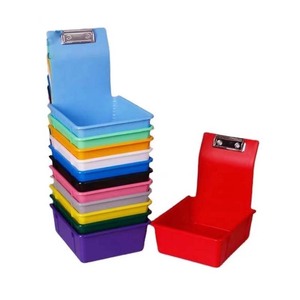 Support de modèle de prothèse dentaire coloré en plastique épaissi présentoir de prothèse dentaire pince à carte pour fournitures de laboratoire dentaire et utilisation en clinique - Product Image 4