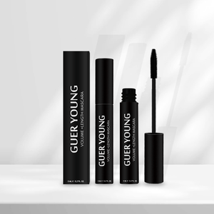 Máscara de Pestañas al por Mayor, Orgánica, para el Crecimiento de las Pestañas, con Vitaminas, Set de Máscara Negra, Sérum para Pestañas - Product Image 1