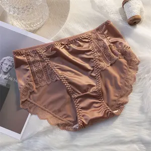 ODM/OEM Tanga De Encaje Hoa Para Mujer Ren Tóm Tắt Hipster Của Phụ Nữ Ren Pháp Knickers Nylon Phụ Nữ Trưởng Thành Knickers