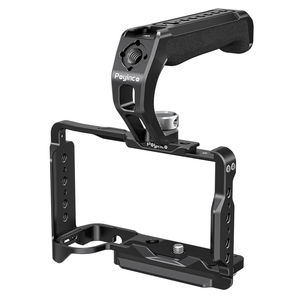 Kit de cage de caméra <span class=keywords><strong>ZVE10</strong></span> II avec poignée supérieure pour ZV-E10 <span class=keywords><strong>Sony</strong></span> avec sabot froid intégré et rail OTAN - Product Image 1