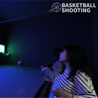Système de jeu interactif de tir de basket-ball Gooest activer le jeu installations de parc d'attractions machine d'arcade de divertissement pour adultes