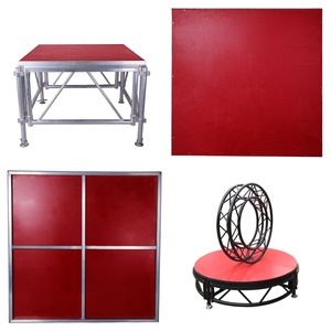 Luxury Aluminium Stage Podium Concert Wedding Outdoor Platform Event Stage - Product Image 1