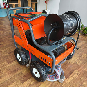 LC 250 bar 30 lpm Máquina Eléctrica <span class=keywords><strong>de</strong></span> <span class=keywords><strong>Limpieza</strong></span> <span class=keywords><strong>de</strong></span> Tuberías <span class=keywords><strong>de</strong></span> Alta Presión, Bomba Profesional Nueva <span class=keywords><strong>con</strong></span> <span class=keywords><strong>Limpieza</strong></span> <span class=keywords><strong>con</strong></span> <span class=keywords><strong>Agua</strong></span> Frí<span class=keywords><strong>a</strong></span> - Product Image 3
