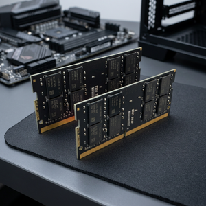 Mémoire RAM pour ordinateur portable DDR4 16 Go (1x16 Go) 3200 MHz CL22 1,2 V SODIMM en stock, non ECC - Product Image 2