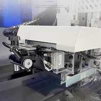 Machine à coudre de poche entièrement automatique avec laser