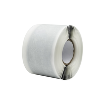 Ruban isolant imperméable en butyl, ruban isolant électrique composable pour câbles haute tension