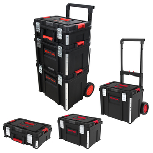 Vertak 3PCs Set Impermeable <span class=keywords><strong>Ruedas</strong></span> Completo Trolley <span class=keywords><strong>Caja</strong></span> <span class=keywords><strong>de</strong></span> <span class=keywords><strong>Herramientas</strong></span> Juego Grande <span class=keywords><strong>Profesional</strong></span> Rápido Fácil Apilar Taller Electricista <span class=keywords><strong>Caja</strong></span> <span class=keywords><strong>de</strong></span> <span class=keywords><strong>Herramientas</strong></span> - Product Image 1
