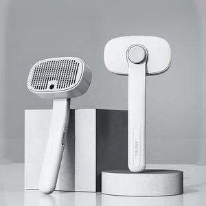 Spazzola per Gatti e Cani, Strumento per la Toelettatura, Rimuovi <span class=keywords><strong>Peli</strong></span>, Spazzola Autopulente, Raccoglitore di <span class=keywords><strong>Peli</strong></span> per Animali Domestici - Product Image 1