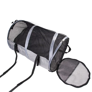 Tente de siège arrière pliable et imperméable pour animaux de compagnie, confortable et respirante, une chambre, quatre saisons, <span class=keywords><strong>en</strong></span> polyester double couche pour le <span class=keywords><strong>camping</strong></span> - Product Image 2