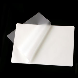 Film étirable souple en PET écologique, pochettes <span class=keywords><strong>de</strong></span> plastification mat A4 translucides pour la protection des cartes d'identité - Product Image 1