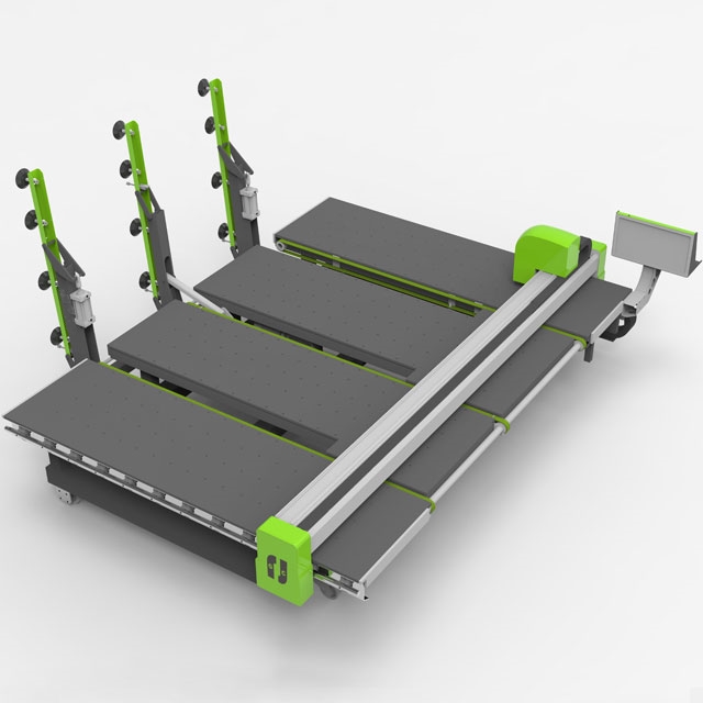 Glass разделочный стол с 3624