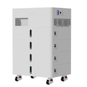 Sistema Solar Completo para el Hogar con Batería de Litio Apilable de 200ah 300ah 10kwh 15kwh, BMS Inteligente, AC 120V/240V, Blanco, Apilable - Product Image 1