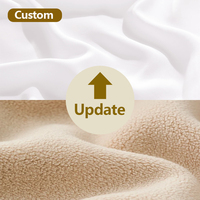 Nouvelle vente en gros de draps de lit à bordure, impression multicolore, ensemble de draps de lit king size, dortoirs étudiants et usage domestique