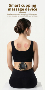 Phenitech-Smart <span class=keywords><strong>Cupping</strong></span> <span class=keywords><strong>Therapy</strong></span> Massager Terapi Cahaya Merah untuk Meredakan Nyeri Terkhusus, Kekakuan, Nyeri Otot - Product Image 3