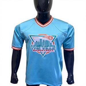 Camiseta de Fútbol Personalizada 2025, 100% Poliéster, Transpirable, de Secado Rápido, con Bordado e Impresión Personalizados, Muestra Gratuita, Pedido Mínimo - Product Image 1