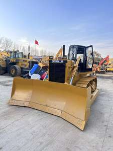 Prix bas Japon utilisé CAT D7G Bulldozer 21 tonnes haute performance 150KW forte puissance Machines de construction - Product Image 2