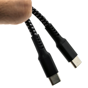 Câble USB-C vers USB-C PD ultra-rapide en TPE robuste de 0,9 m, 1,8 m, 3 m, 60 W, 20 W, 100 W pour MacBook Air, <span class=keywords><strong>disque</strong></span> <span class=keywords><strong>dur</strong></span>, téléphone Samsung - Product Image 6