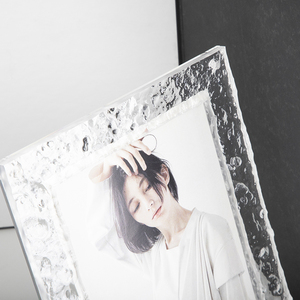 Nâng Cao <span class=keywords><strong>L</strong></span> Hình Dạng Khung Ảnh Rõ Ràng Với Ice Kết Cấu Kết Thúc Acrylic Khung Ảnh Từ Hình Ảnh Khung - Product Image 5