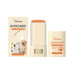 Baume pour pattes d'animaux hydratant, soin des pattes gercées, réparation et adoucissement, baume pour le nez des chiens et des chats, baume ayurvédique - Product Image 1