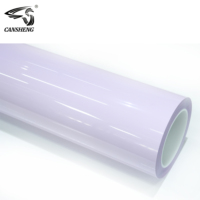 Film de changement de couleur TPU Film de voiture Vinyle PPF Installation Brillant Violet Peinture anti-rayures Film protecteur PPF