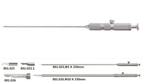 10mm/5mm alta qualidade venda quente reutilizáveis afiados instrumentos cirúrgicos laparoscópio aço inoxidável faca do duto biliar - Product Image 6