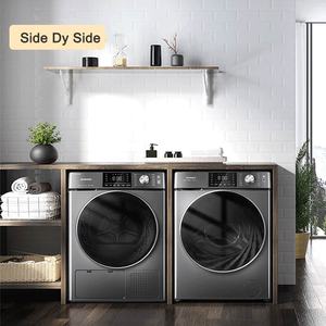 Lave-linge et sèche-linge OEM d'usine 10 KG 12 KG 13 KG avec boîtier en acier inoxydable pour la maison et l'hôtel - Product Image 3