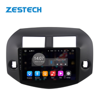 Dvd-проигрыватель ZESTECH для автомобиля, 10,1 дюймов, Android 10, с сенсорным экраном, gps, для Toytota Rav4 2006-2012
