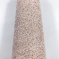 100% Polyester Yarn for Weaving Ring Spun Yarn Dope Dyed Yarn for Knitting