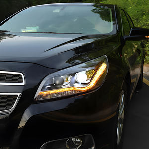 Phares automatiques pour <span class=keywords><strong>Chevrolet</strong></span> <span class=keywords><strong>Malibu</strong></span> <span class=keywords><strong>2012</strong></span>-2014 LED assemblage de lampes avant de voiture mise à niveau accessoires d'objectif de double projecteur de haute qualité - Product Image 5